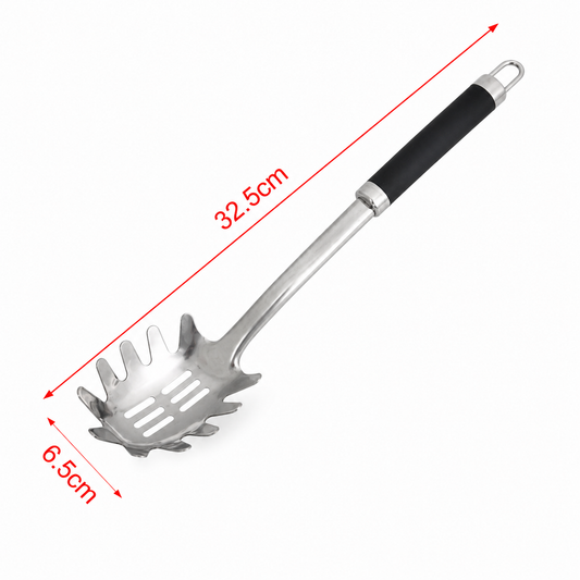 Lingură pentru paste, 32 cm, din inox, cu mâner soft-touch, SELECT