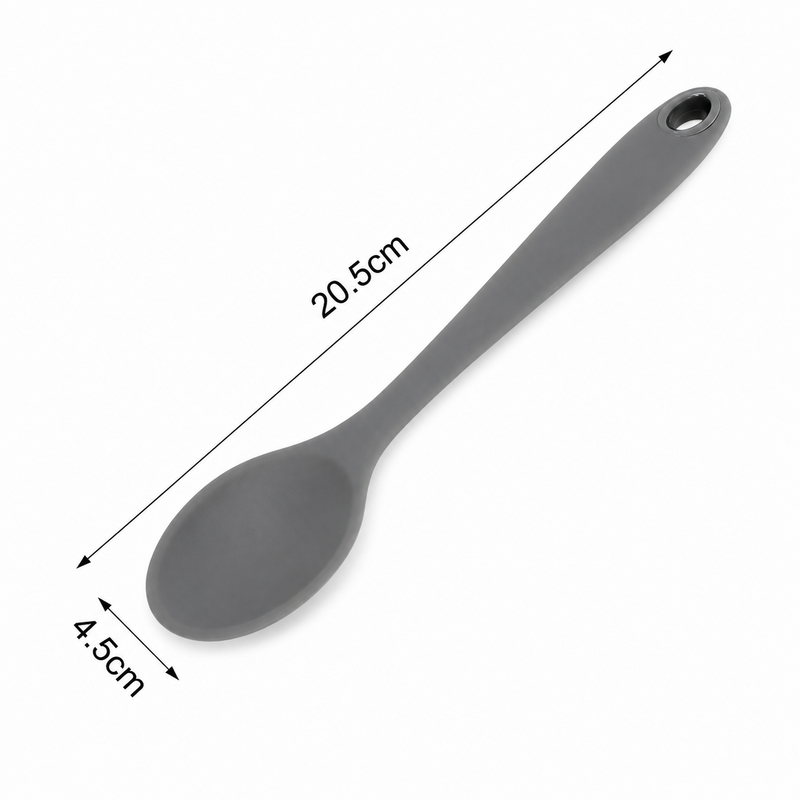 Lingură pentru servire, Ø4,5 x 20,5 cm, din silicon, FLEXI