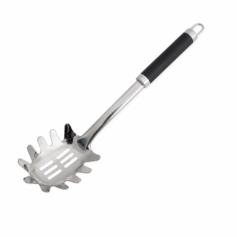 Lingură pentru paste, 32 cm, din inox, cu mâner soft-touch, SELECT
