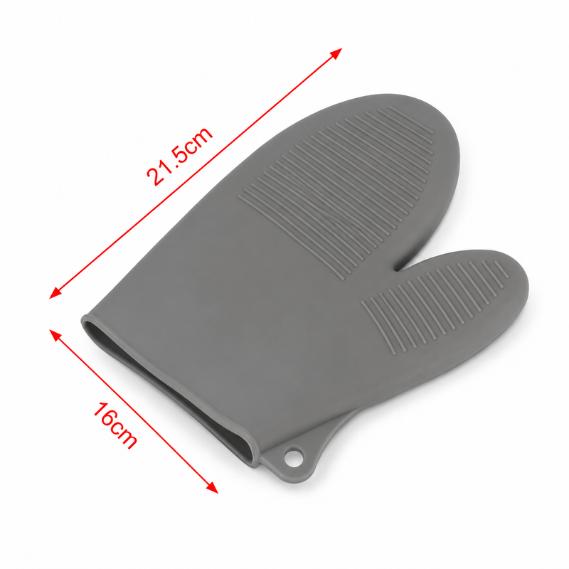 Mănușă pentru cuptor, din silicon, 16 x 21,5 cm, seria FLEXI