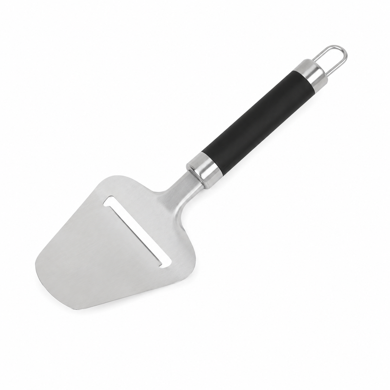 Paletă pentru brânzeturi, 7,3 x 21 cm, din inox, cu mâner soft-touch, SELECT