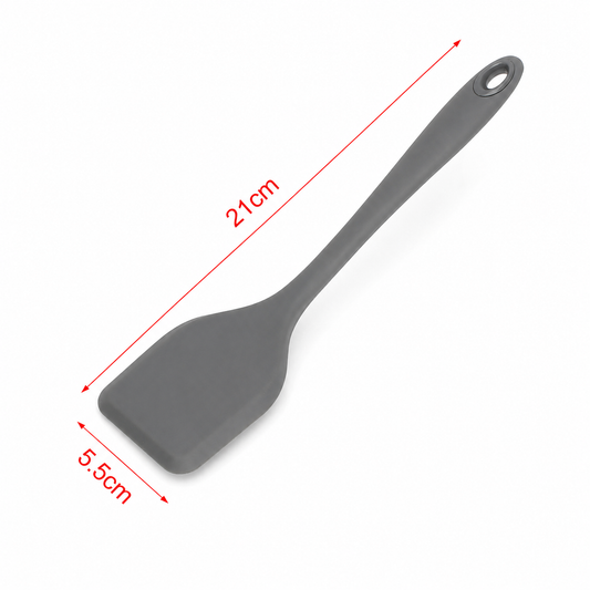 Paletă pentru servire, din silicon, cu mâner soft-touch, 5,5 x 21 cm, seria SELECT