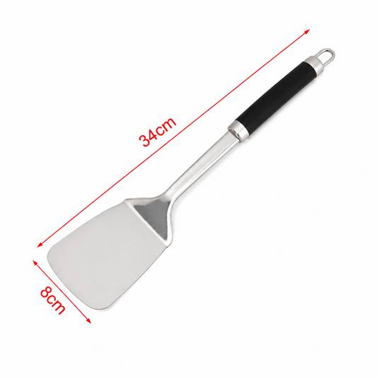 Paletă pentru servire, 8 x 34 cm, din inox, cu mâner soft-touch, SELECT