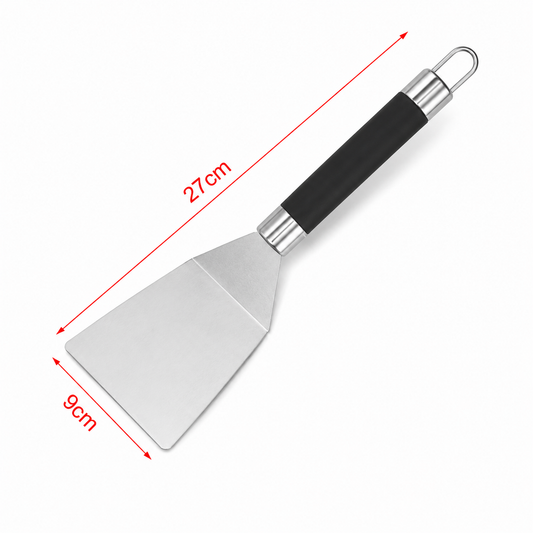 Paletă pentru servire, din inox, cu mâner soft-touch, 9 x 27 cm, SELECT