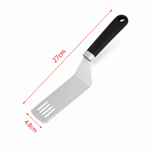 Paletă pentru tăiere și servire, 4,8 x 27 cm din inox, cu mâner ergonomic, CORE