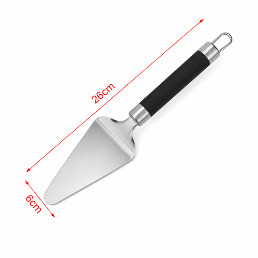 Paletă pentru tort, din inox, cu mâner soft-touch, 6 x 26 cm, seria SELECT
