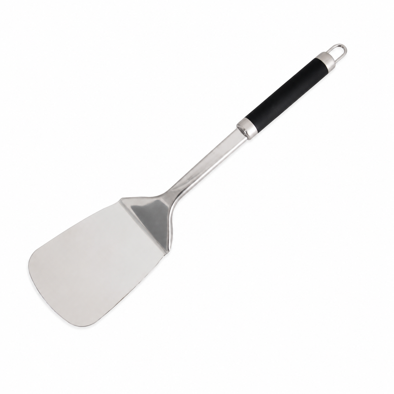 Paletă pentru servire, 8 x 34 cm, din inox, cu mâner soft-touch, SELECT