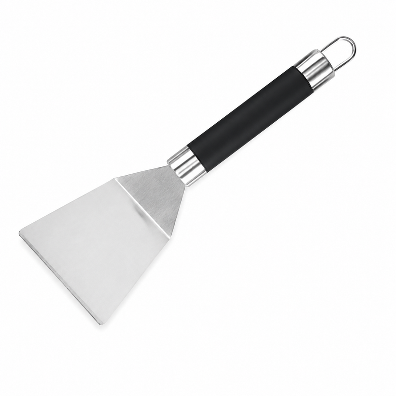 Paletă pentru servire, din inox, cu mâner soft-touch, 9 x 27 cm, SELECT