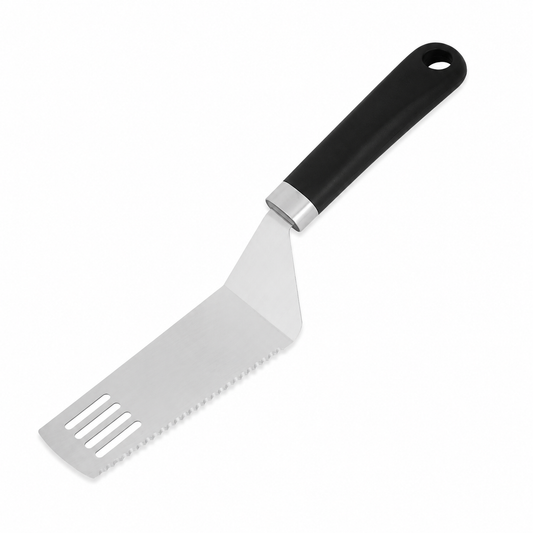 Paletă pentru tăiere și servire, 4,8 x 27 cm din inox, cu mâner ergonomic, CORE