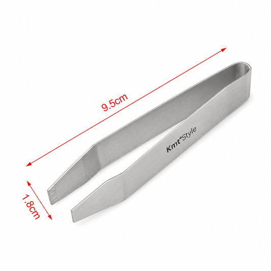 Pensetă multifuncțională pentru bucătărie, 9,5 cm, din inox, seria CLASSIC