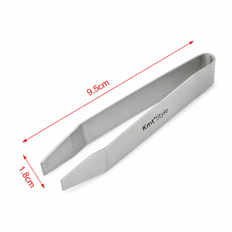 Pensetă multifuncțională pentru bucătărie, 9,5 cm, din inox, seria CLASSIC