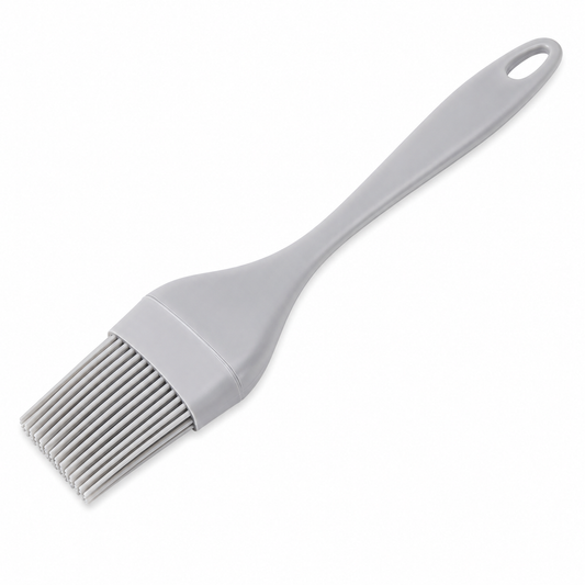 Pensulă pentru ungere și marinare, din silicon, maner ecoplastic, 21,2, FLEXI