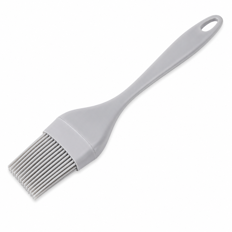 Pensulă pentru ungere și marinare, din silicon, maner ecoplastic, 21,2, FLEXI