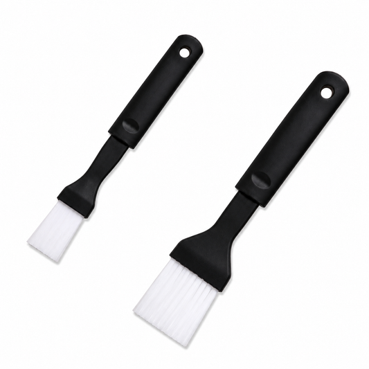 Set pensule pentru ungere și marinare, din eco plastic, 19 cm și 21 cm, BASIC