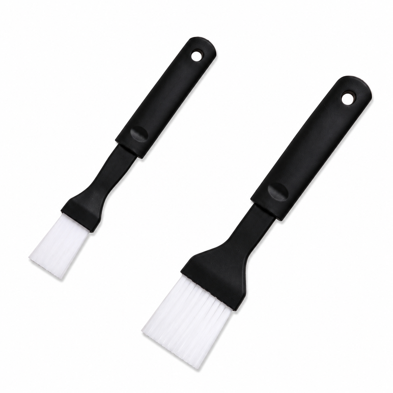 Set pensule pentru ungere și marinare, din eco plastic, 19 cm și 21 cm, BASIC