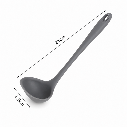 Polonic, din silicon, Ø6,5 x 21 cm, seria FLEXI