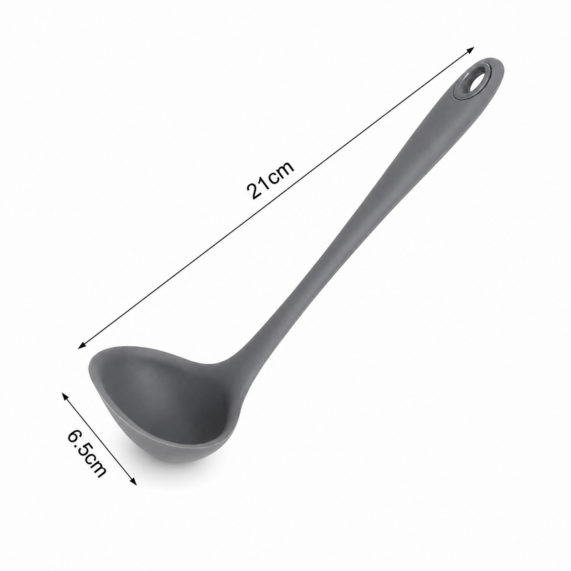 Polonic, din silicon, Ø6,5 x 21 cm, seria FLEXI