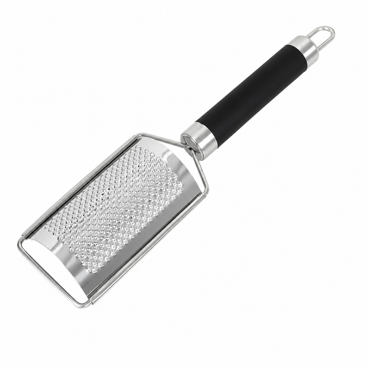 Răzătoare fină curbată, 5,6 x 24 cm, din inox, cu mâner soft-touch, seria SELECT