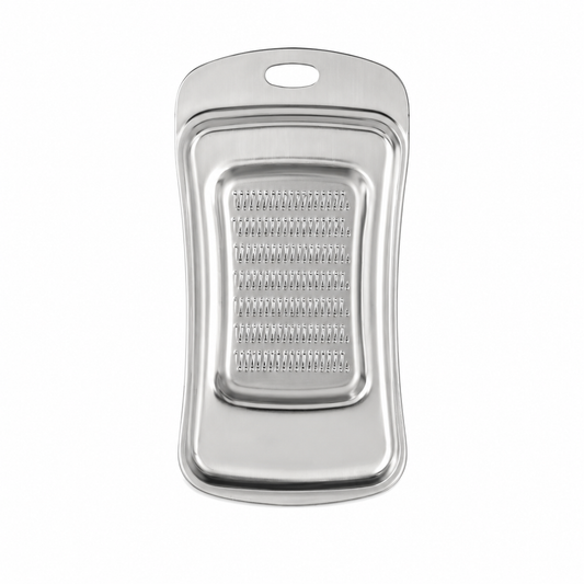 Răzătoare fină pentru ghimbir, din inox, 7,5 x 13,5 cm, seria CLASSIC