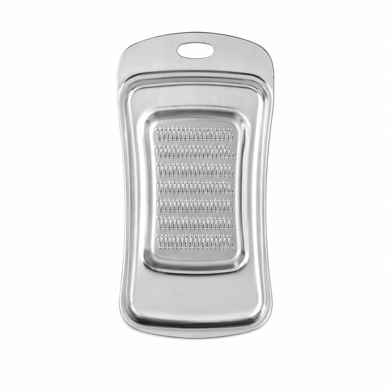 Răzătoare fină pentru ghimbir, din inox, 7,5 x 13,5 cm, seria CLASSIC
