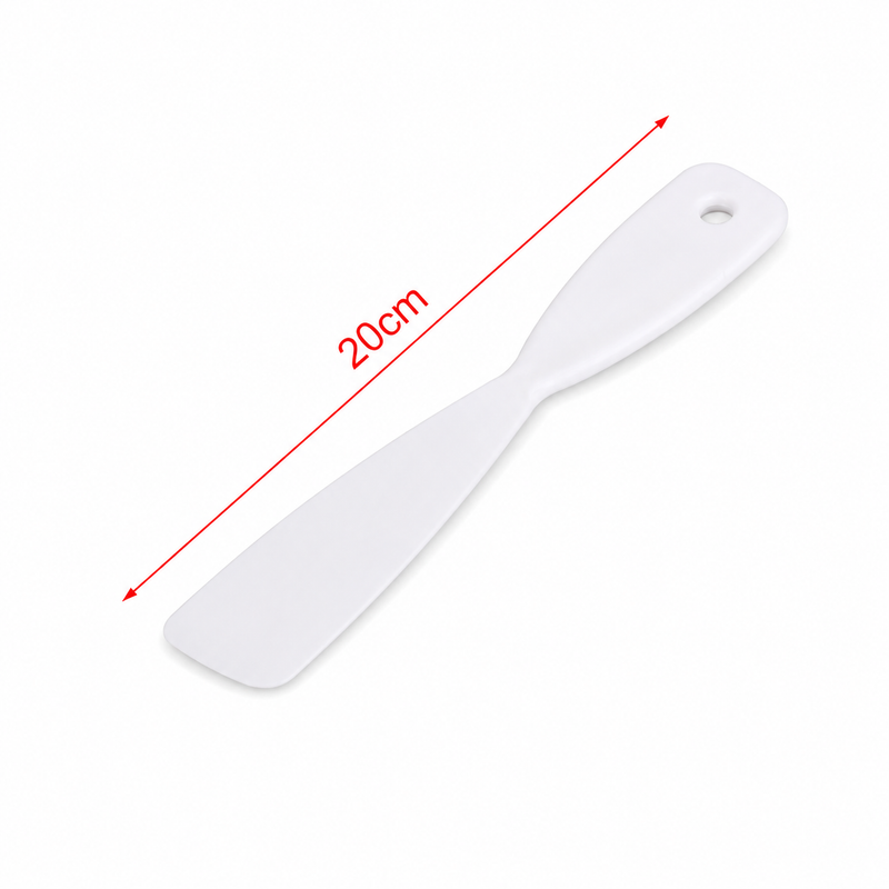 Spatulă pentru patiserie, din eco plastic, 20 cm, seria BASIC