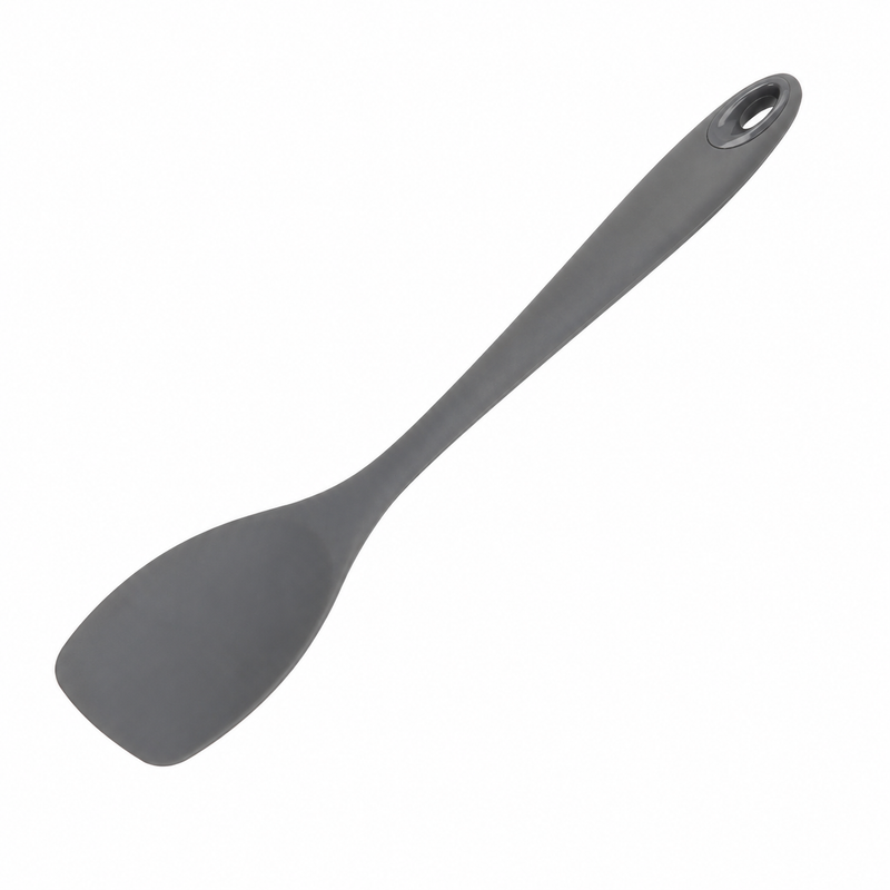 Spatulă pentru amestecare și preparare, din silicon, 6 x 28 cm, FLEXI