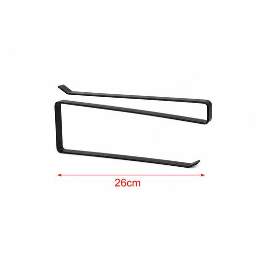 Suport suspendat pentru rolă de hârtie, din metal, 26 cm, seria EASY