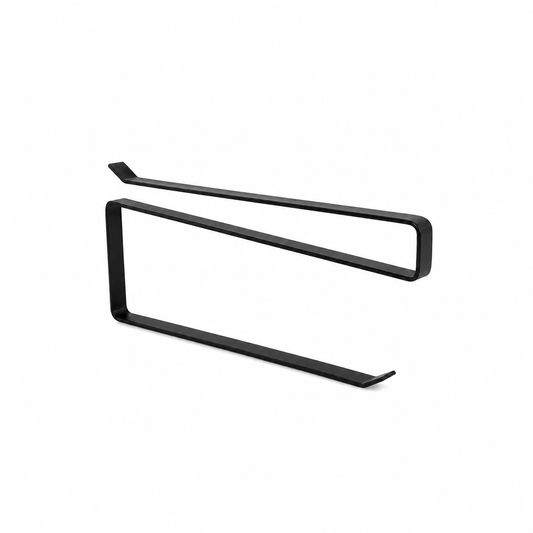 Suport suspendat pentru rolă de hârtie, din metal, 26 cm, seria EASY