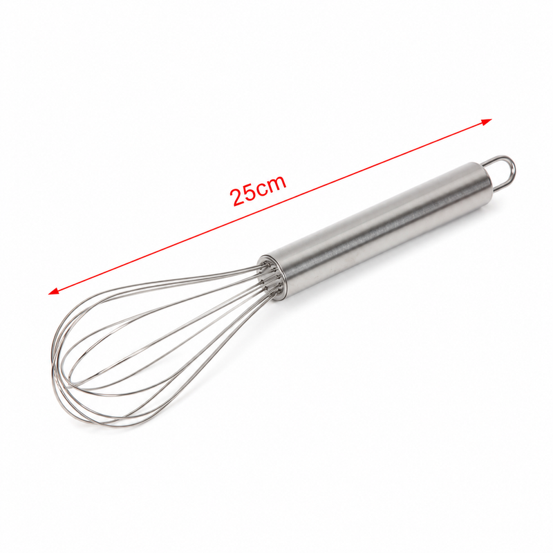 Tel de bucătărie, din inox, 25 cm, seria CLASSIC
