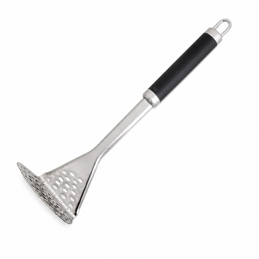 Zdrobitor pentru cartofi, din inox, cu mâner soft-touch, 25,5 cm, seria SELECT