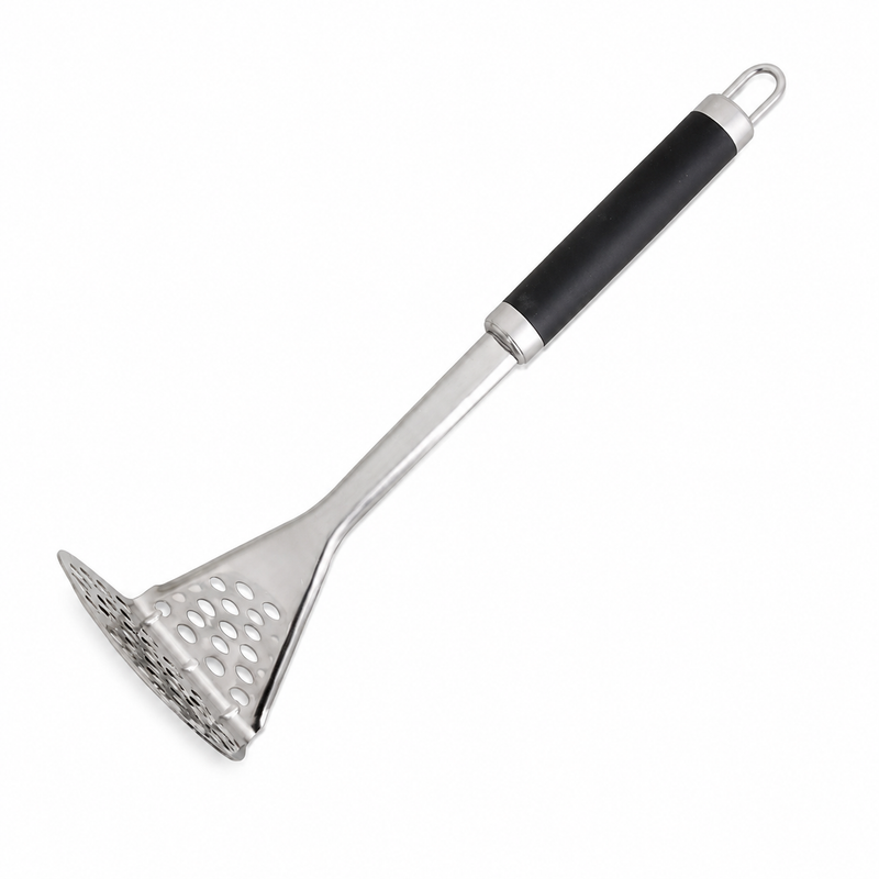 Zdrobitor pentru cartofi, din inox, cu mâner soft-touch, 25,5 cm, seria SELECT