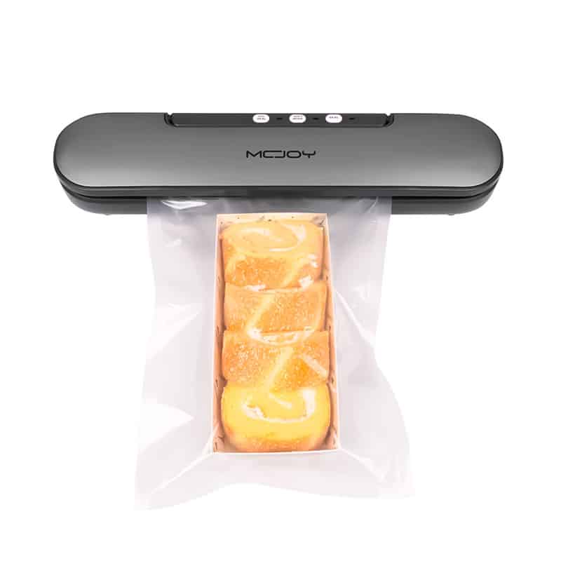 Aparat de vidat si sigilat, MCJOY Ultraslim V69, 90 W, 10 pungi si cutter image 4
