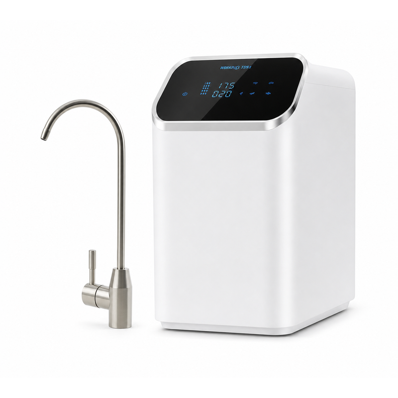 AQUAROO - sistem AR05-A cu ecran tactil și robinet din inox