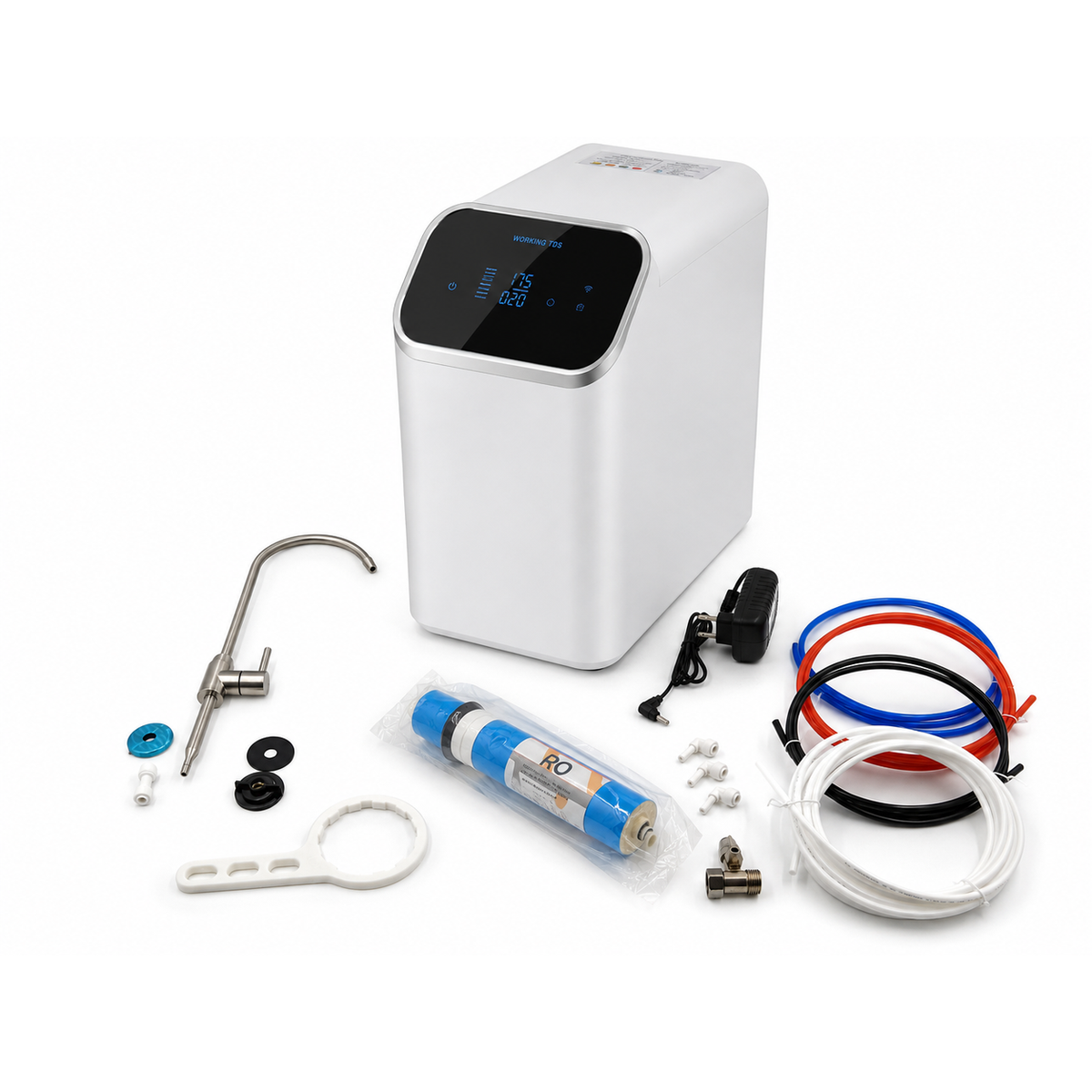 AQUAROO - pachetul AR05-A cu robinet, cartuș și accesorii de instalare
