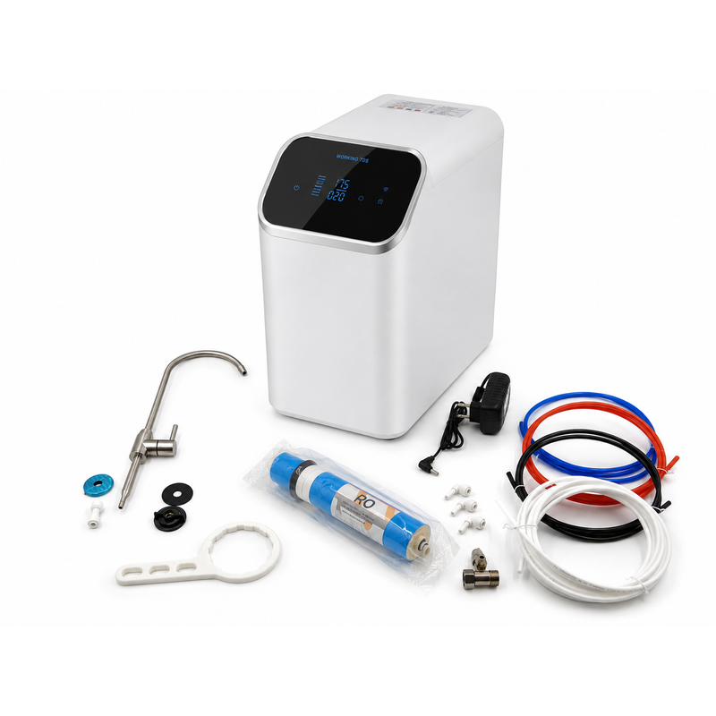 AQUAROO - pachetul AR05-A cu robinet, cartuș și accesorii de instalare